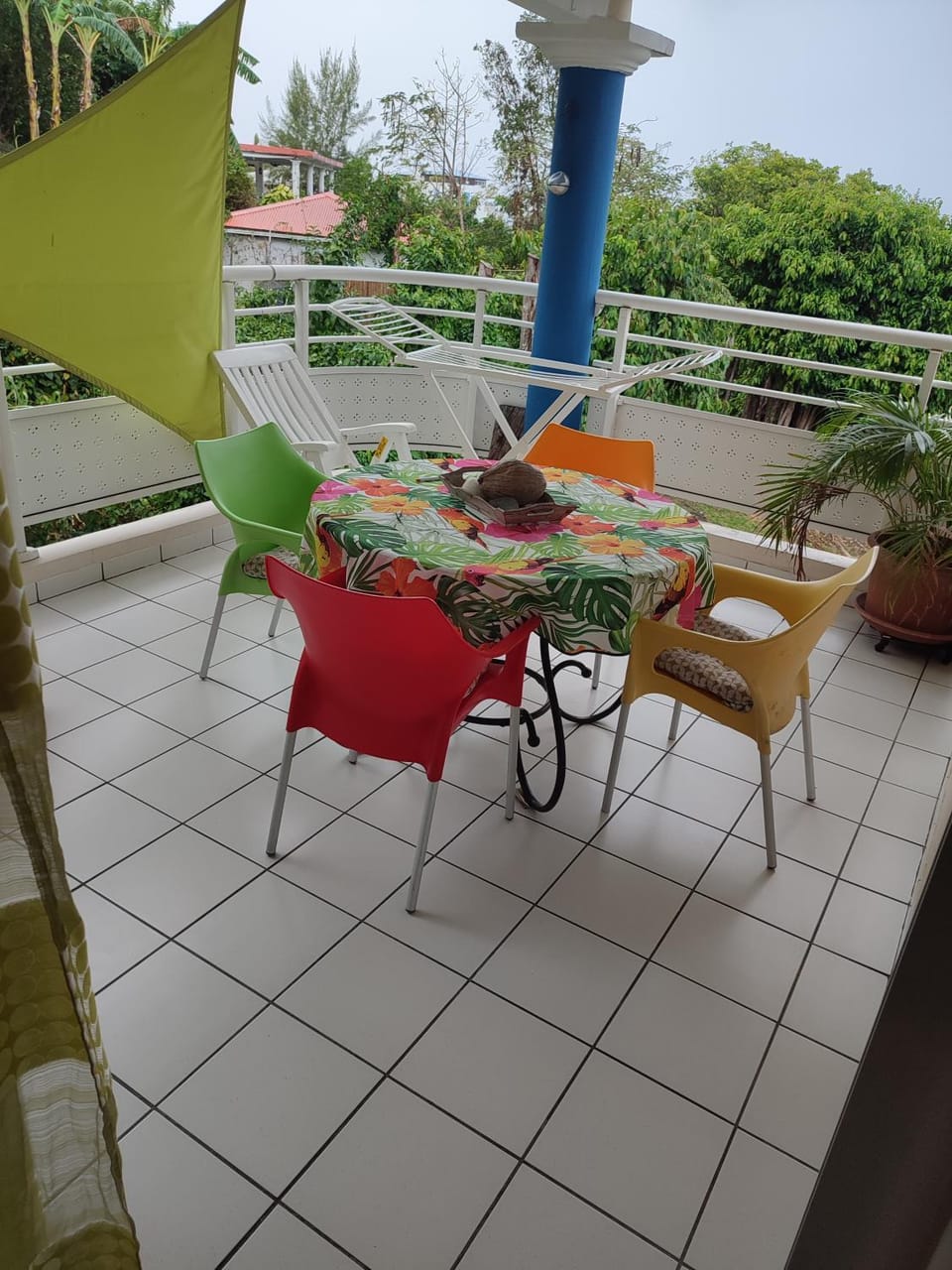 f3 location saisonnière détente tranquillité et belle vue Apartment in Les Trois-Îlets