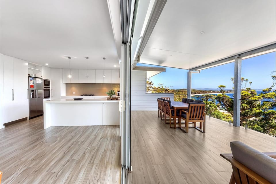 The Zenith House in Shoal Bay