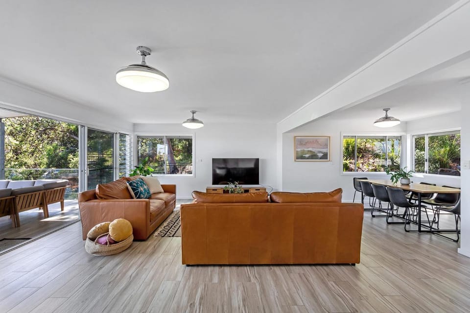 The Zenith House in Shoal Bay