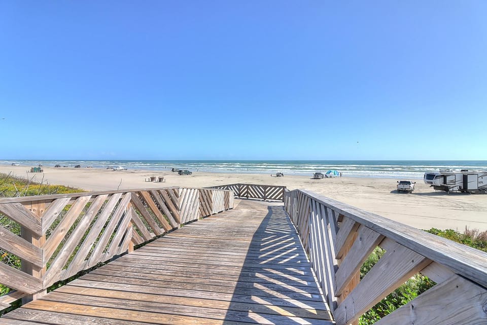 Third Coast Charm at Palmilla Beach House in Port Aransas