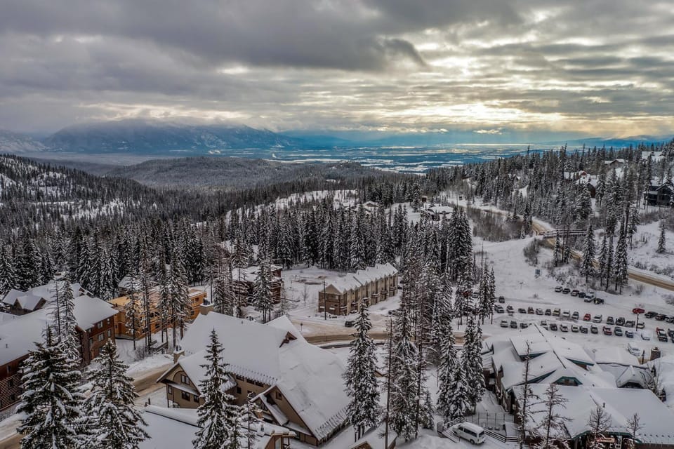 Altitude Adjustment Apartment in Whitefish