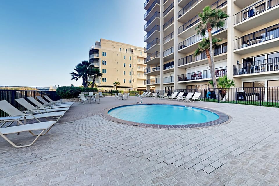 Ocean Vista Condominiums #407 Apartment in South Padre Island