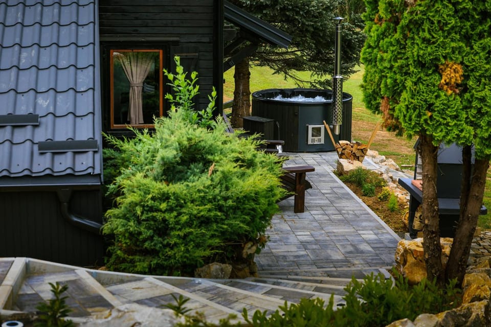 Property building, Garden, Garden view