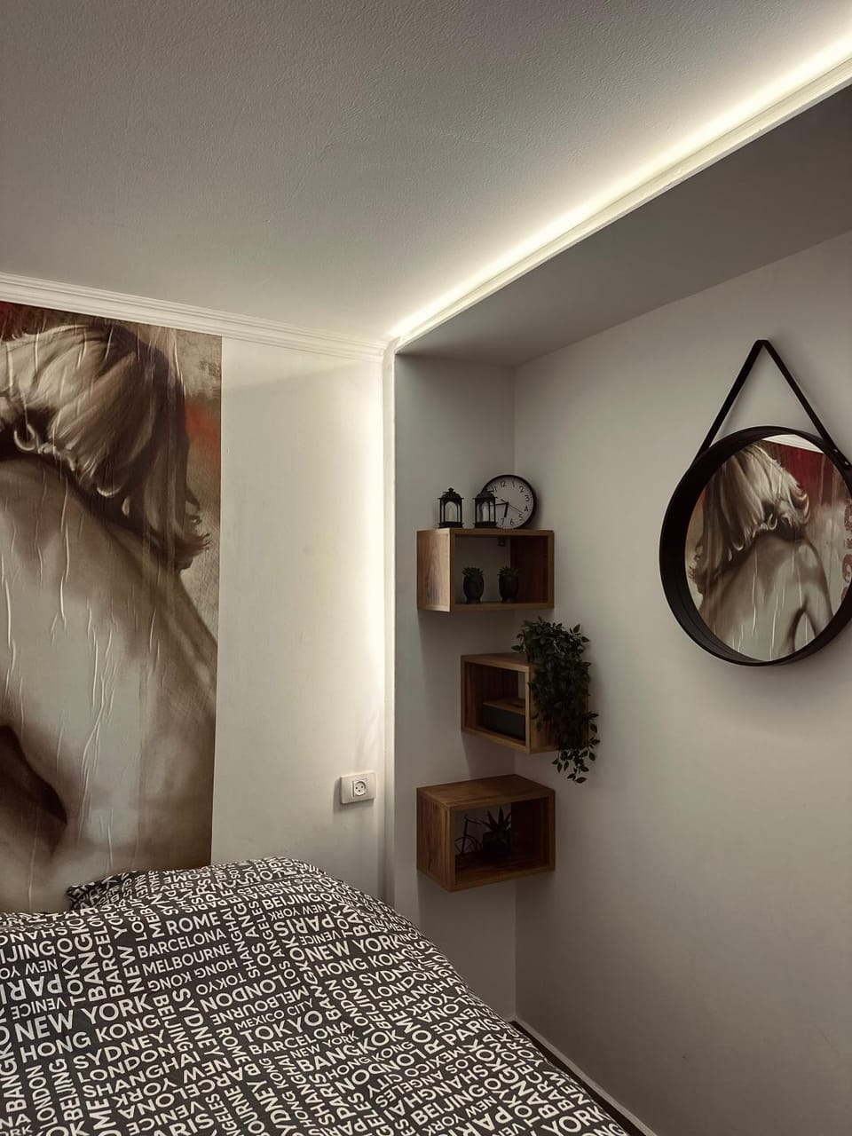 Bed, Photo of the whole room, Bedroom