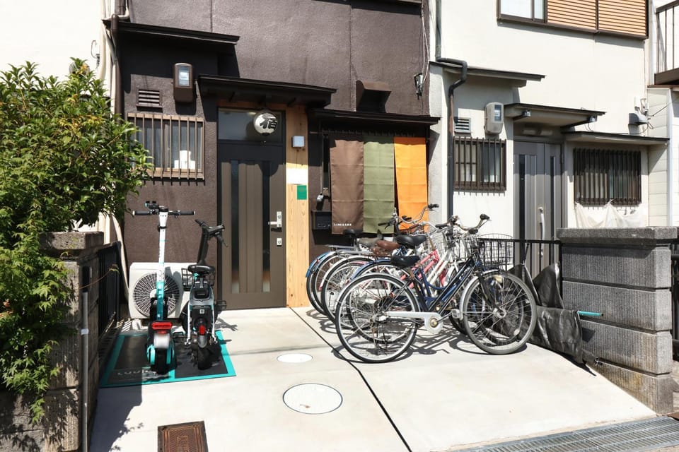 LJ Inn Fushimi Inari伏見稲荷 House in Kyoto