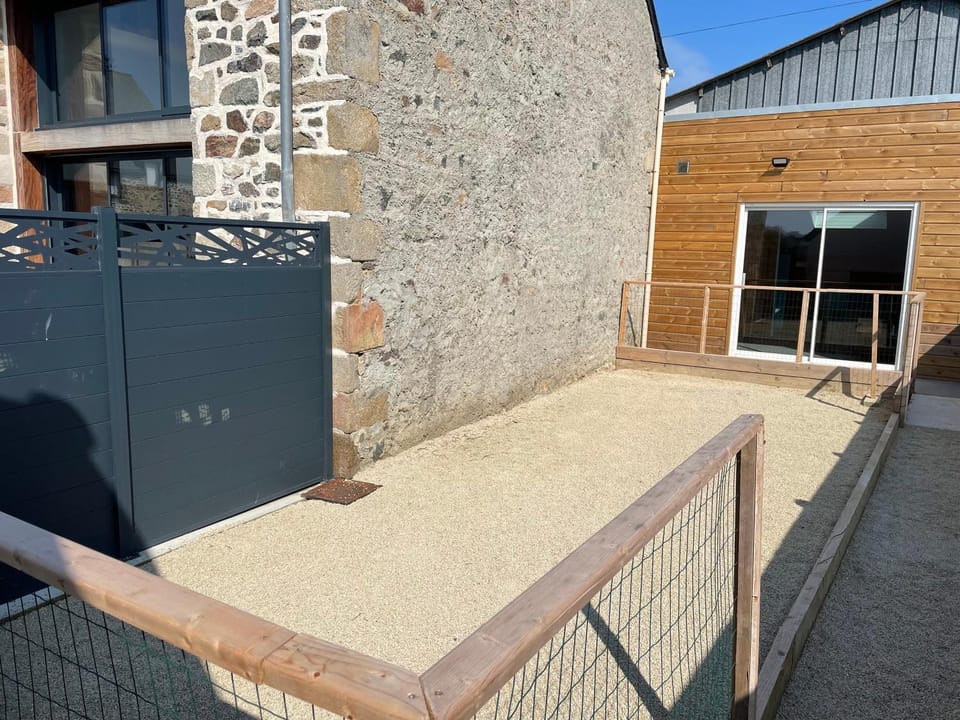 Magnifique corps de ferme rénové avec Jacuzzi Villa in Brittany