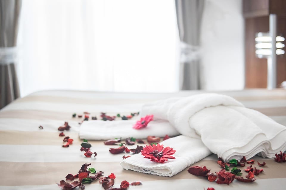 Decorative detail, Bedroom