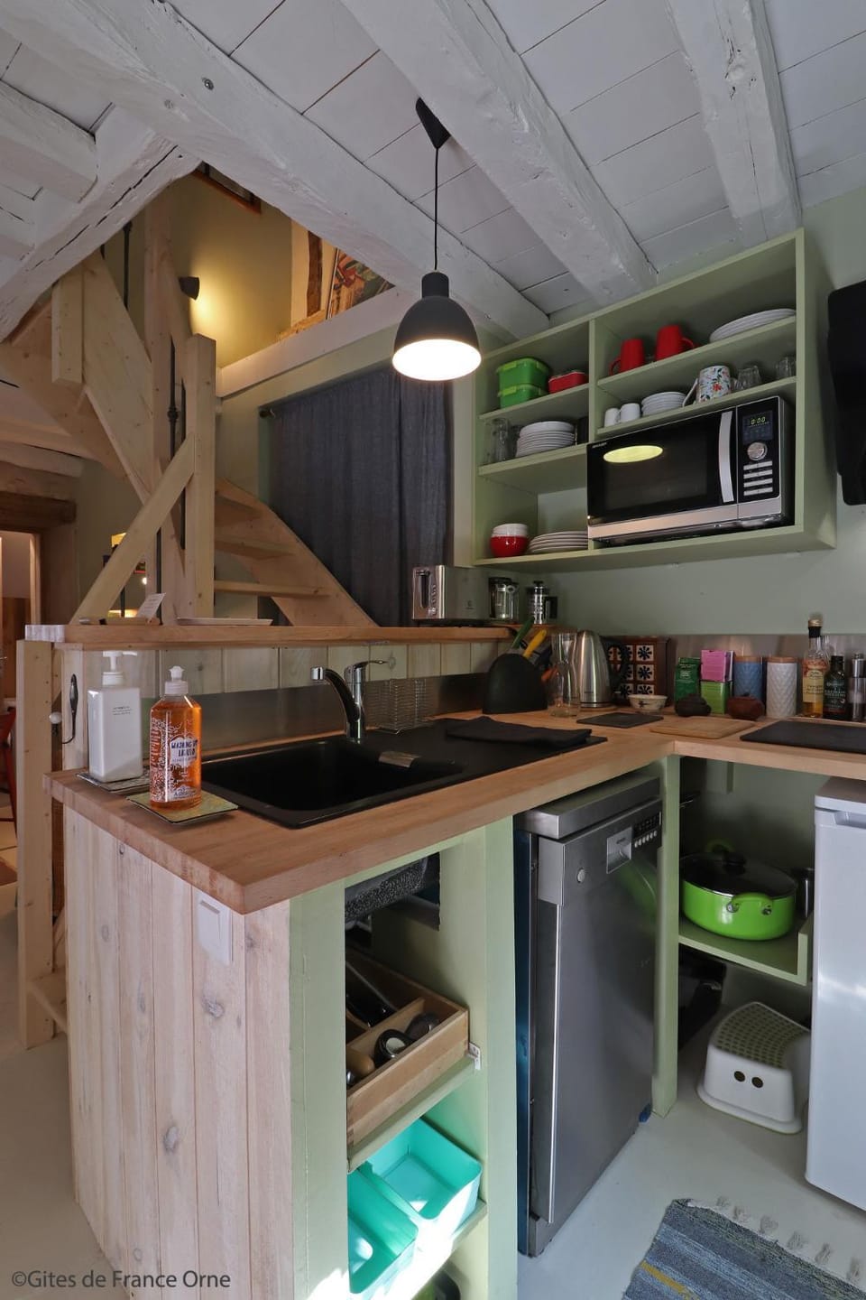 Kitchen or kitchenette, dishwasher, minibar, pet friendly, stove