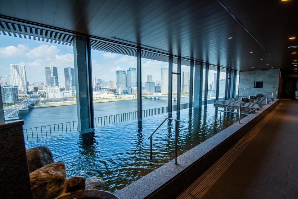 View (from property/room), Spa and wellness centre/facilities, Landmark view, Sea view, Area and facilities, Open Air Bath, Public Bath, heating