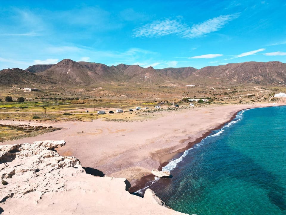 Bird's eye view, Summer, Beach, Beach, Canoeing