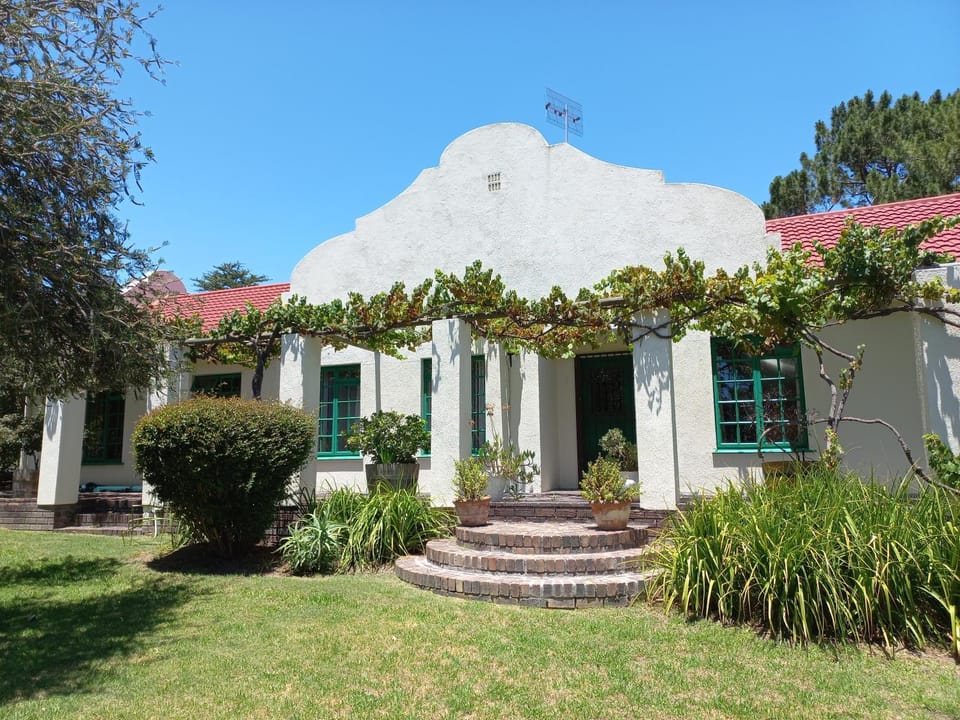 Property building, Garden view