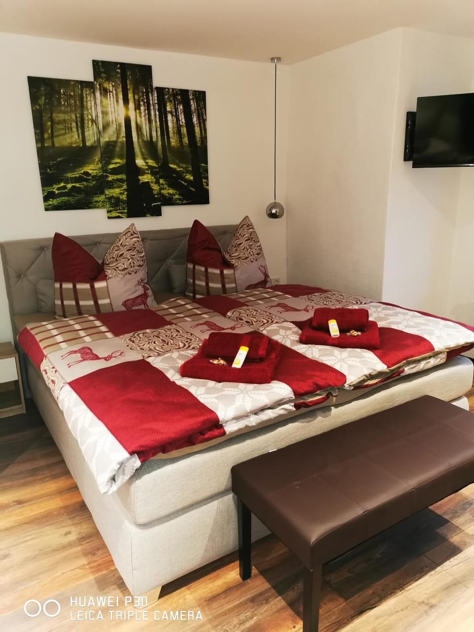 Bed, Photo of the whole room