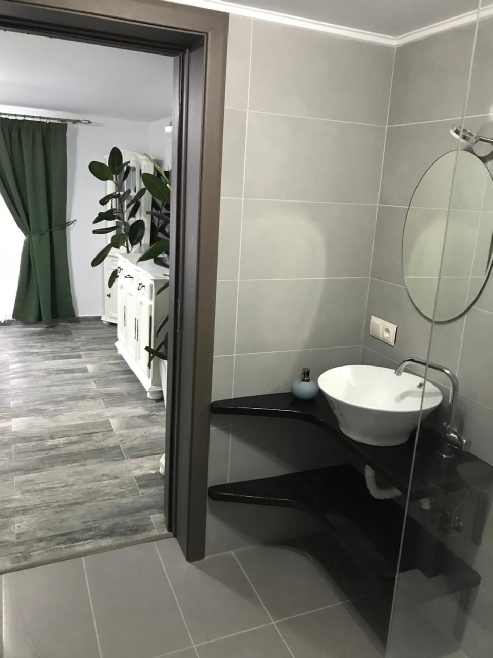 Shower, Toilet