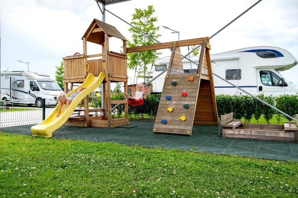 Day, Natural landscape, Children play ground