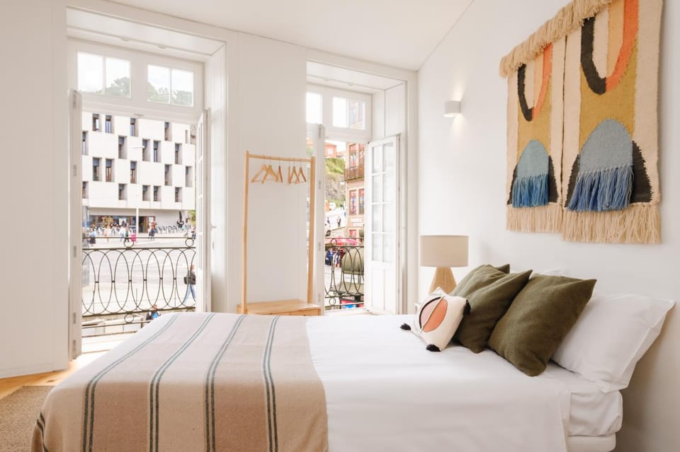 Bed, Balcony/Terrace, Photo of the whole room, Bedroom, air conditioner