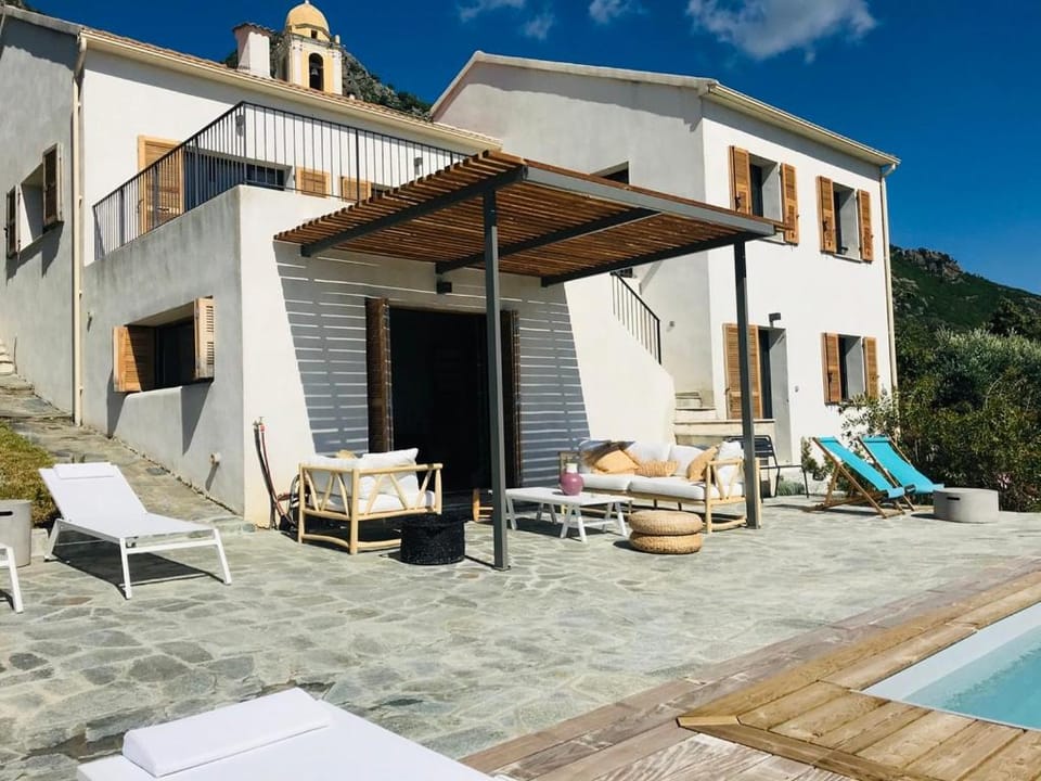 Villa Poggio Villa in Corsica