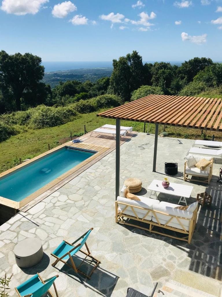 Villa Poggio Villa in Corsica