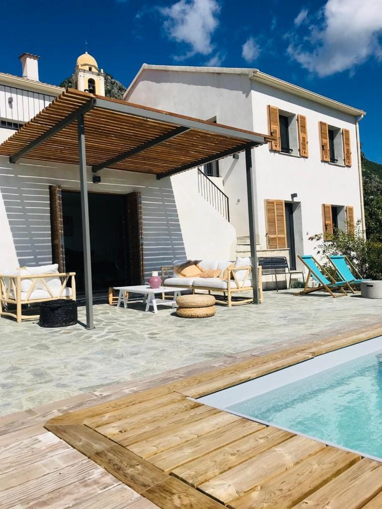 Villa Poggio Villa in Corsica