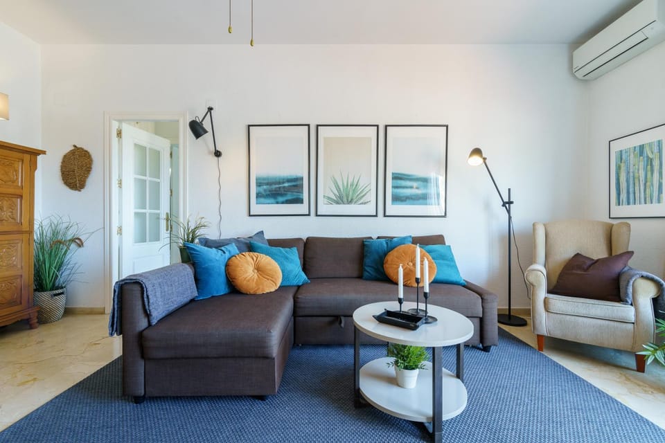 Property building, Living room