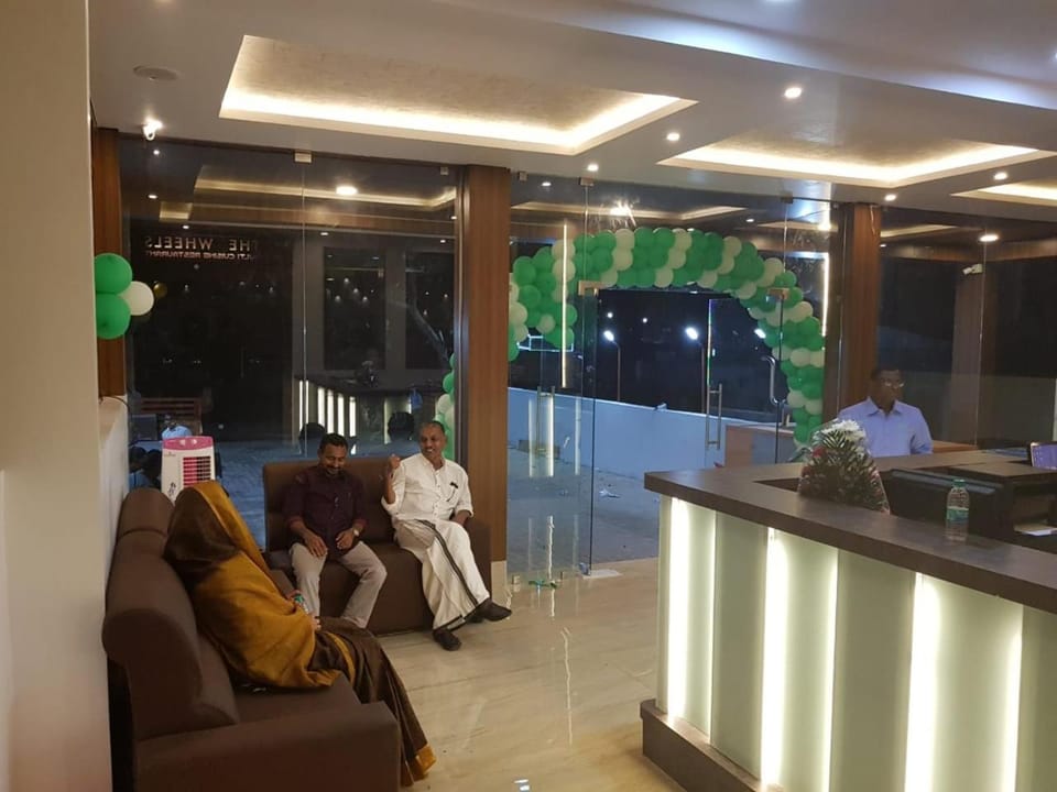 Lobby or reception