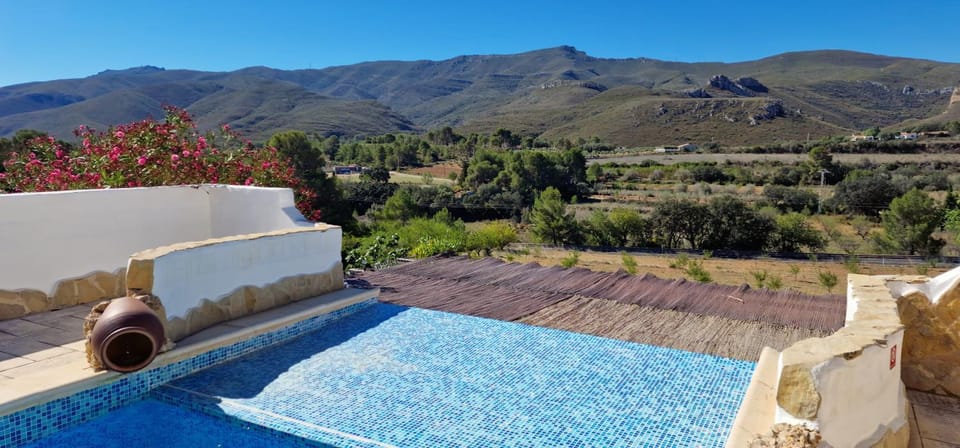 Natural landscape, Mountain view, Pool view, Swimming pool, Swimming pool