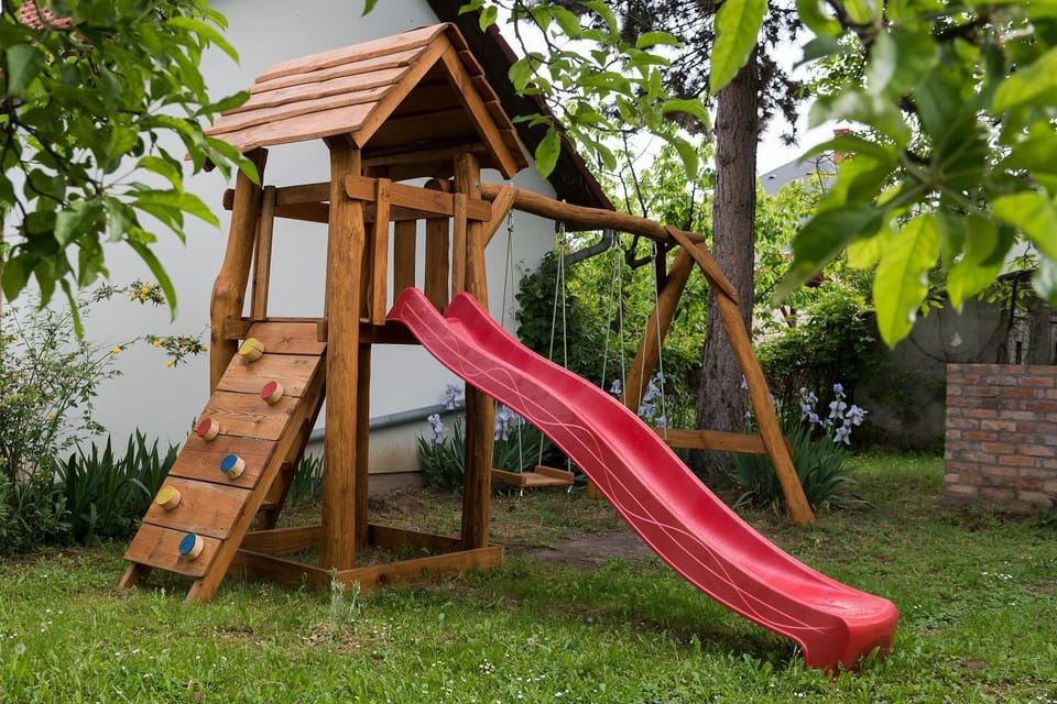 Children play ground, children