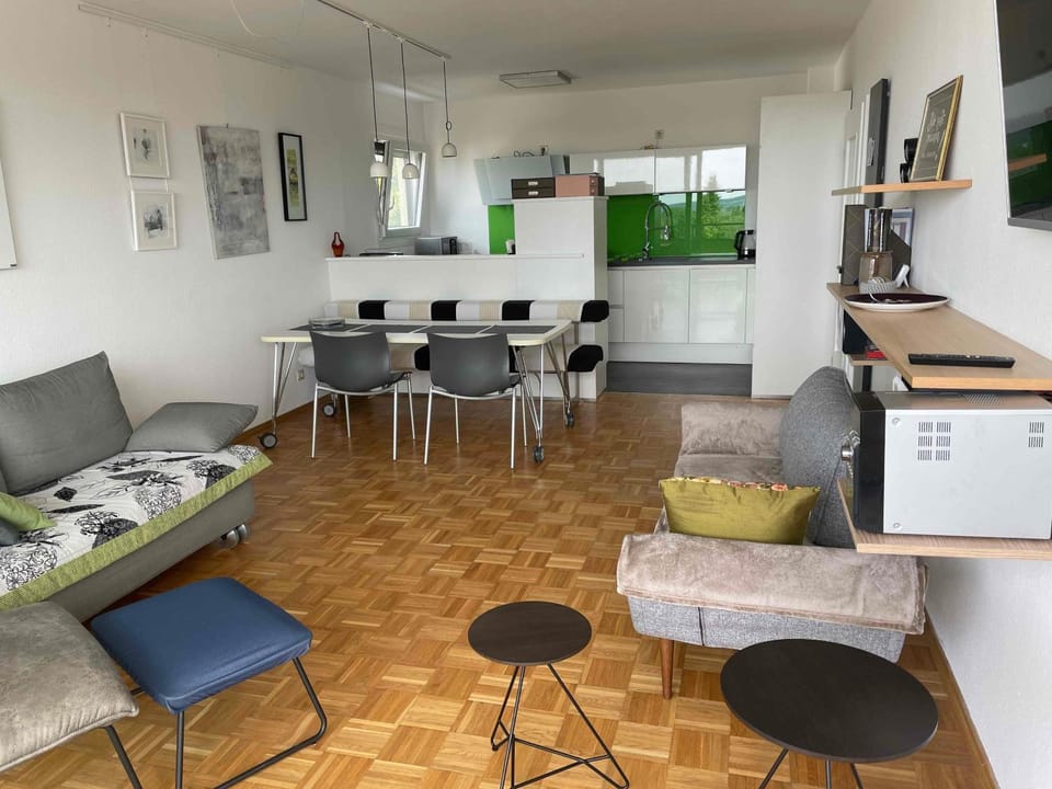 Property building, Living room