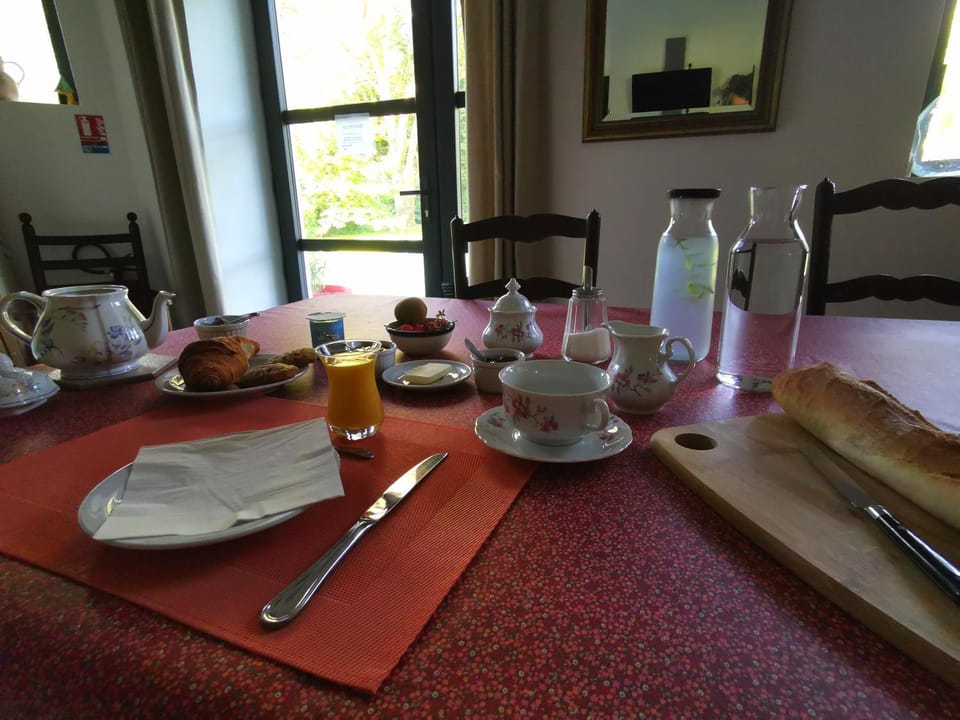 Breakfast, Continental breakfast