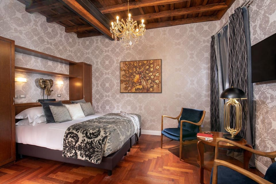 The Inn at the Spanish Steps Luxury Collection - The Inn at the Spanish Steps Bed and Breakfast in Rome