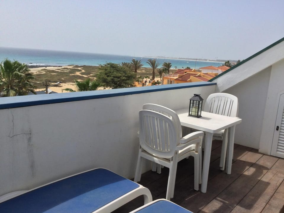 Bird's eye view, Balcony/Terrace, Sea view