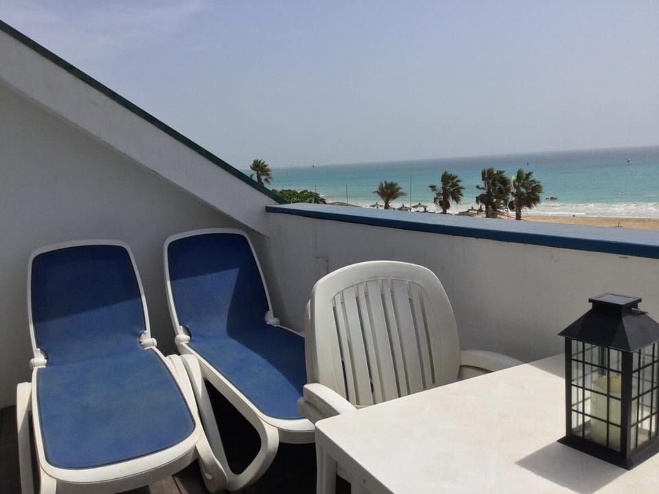 View (from property/room), Balcony/Terrace, Sea view