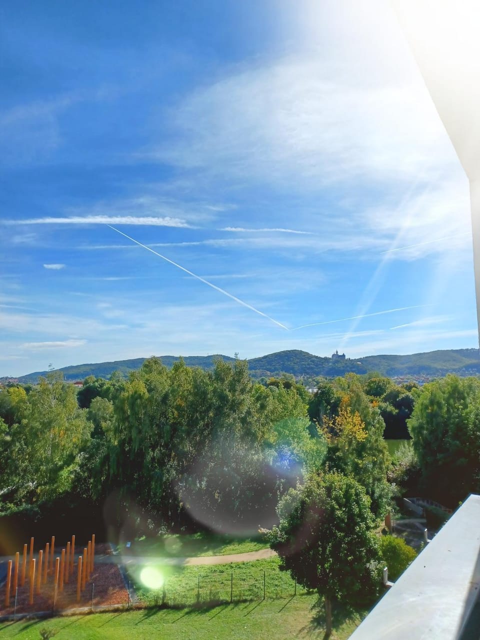 Natural landscape, Mountain view