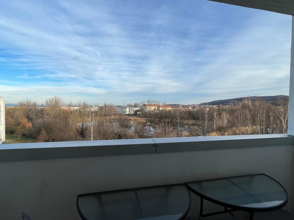 Balcony/Terrace, City view