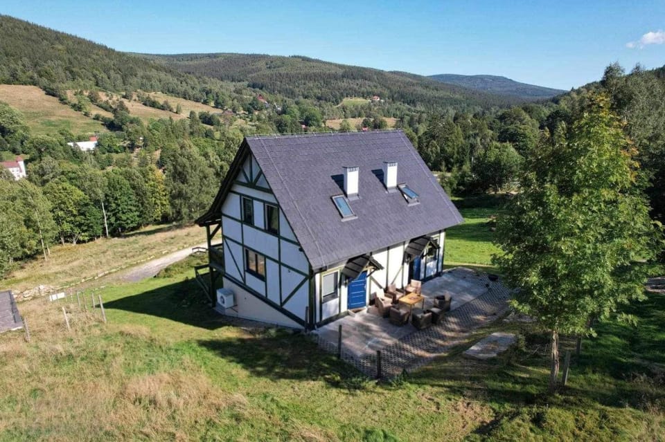 Property building, Natural landscape, Mountain view