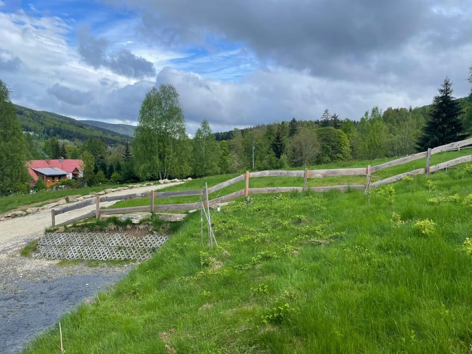 Natural landscape, Mountain view