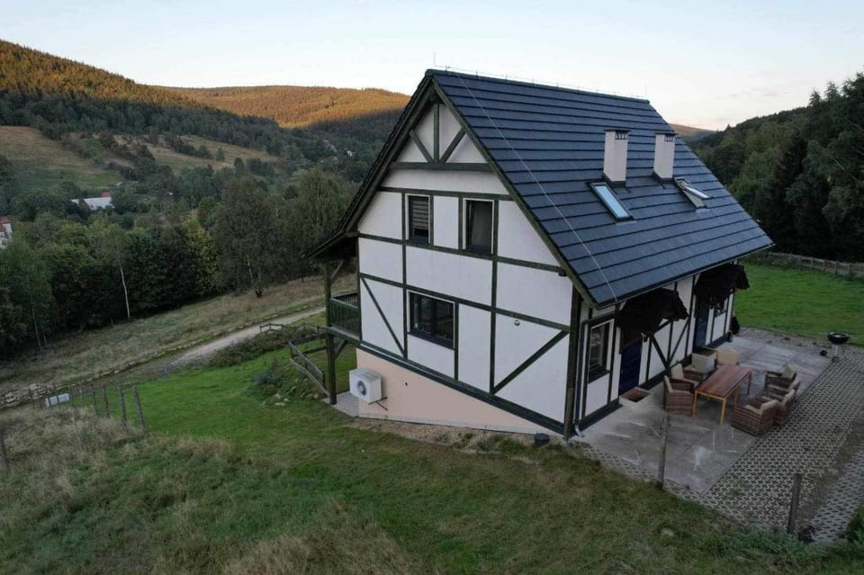 Property building, Natural landscape, Mountain view