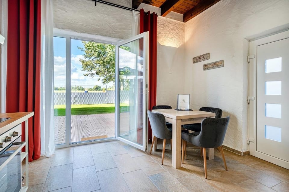 Nr 8 Dobbe mit Garten Apartment in Aurich