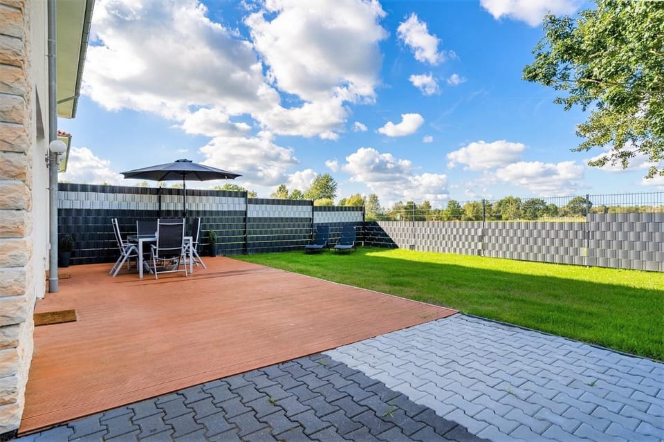 Nr 8 Dobbe mit Garten Apartment in Aurich