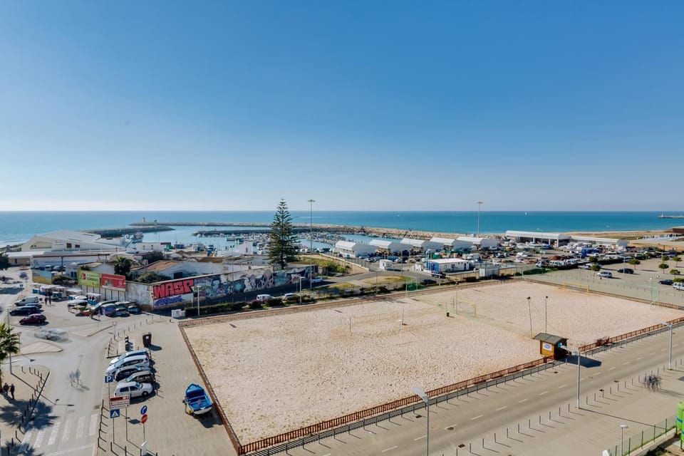 Beach, Sea view