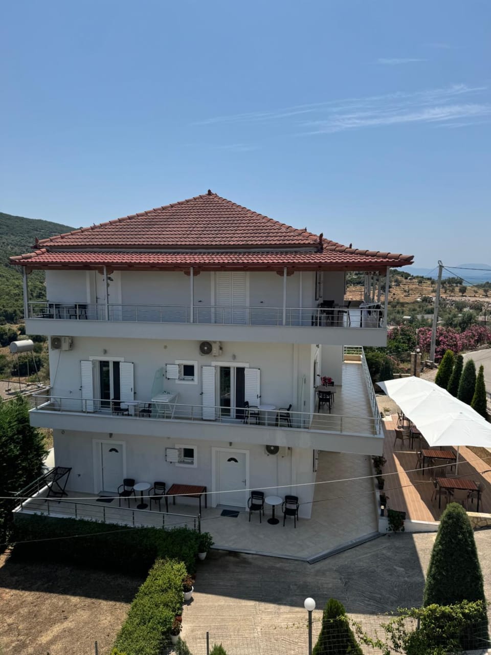 Vila Ervin First Floor Bed and Breakfast in Ksamil