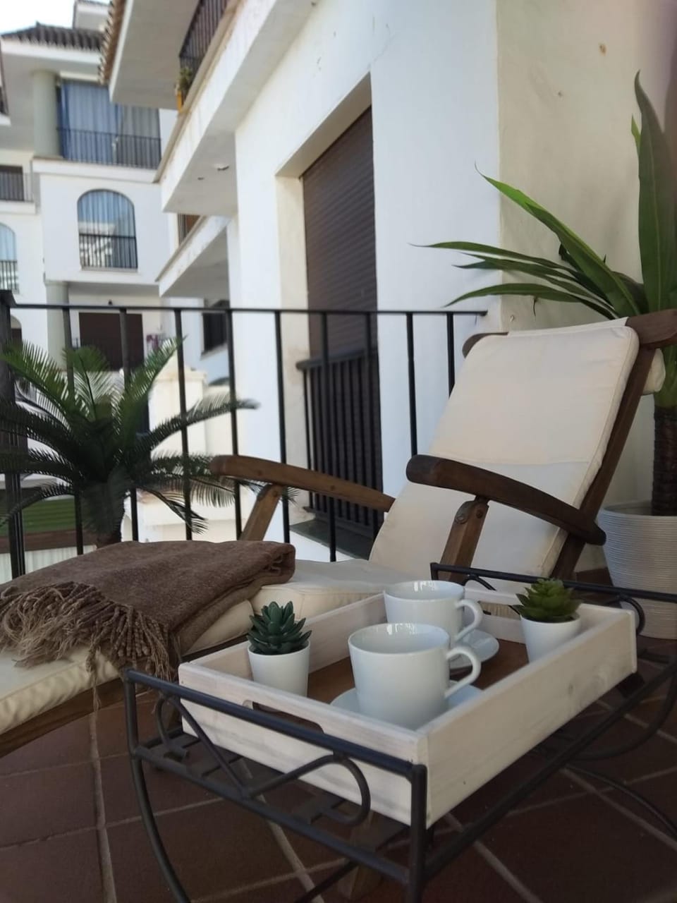 Patio, Balcony/Terrace