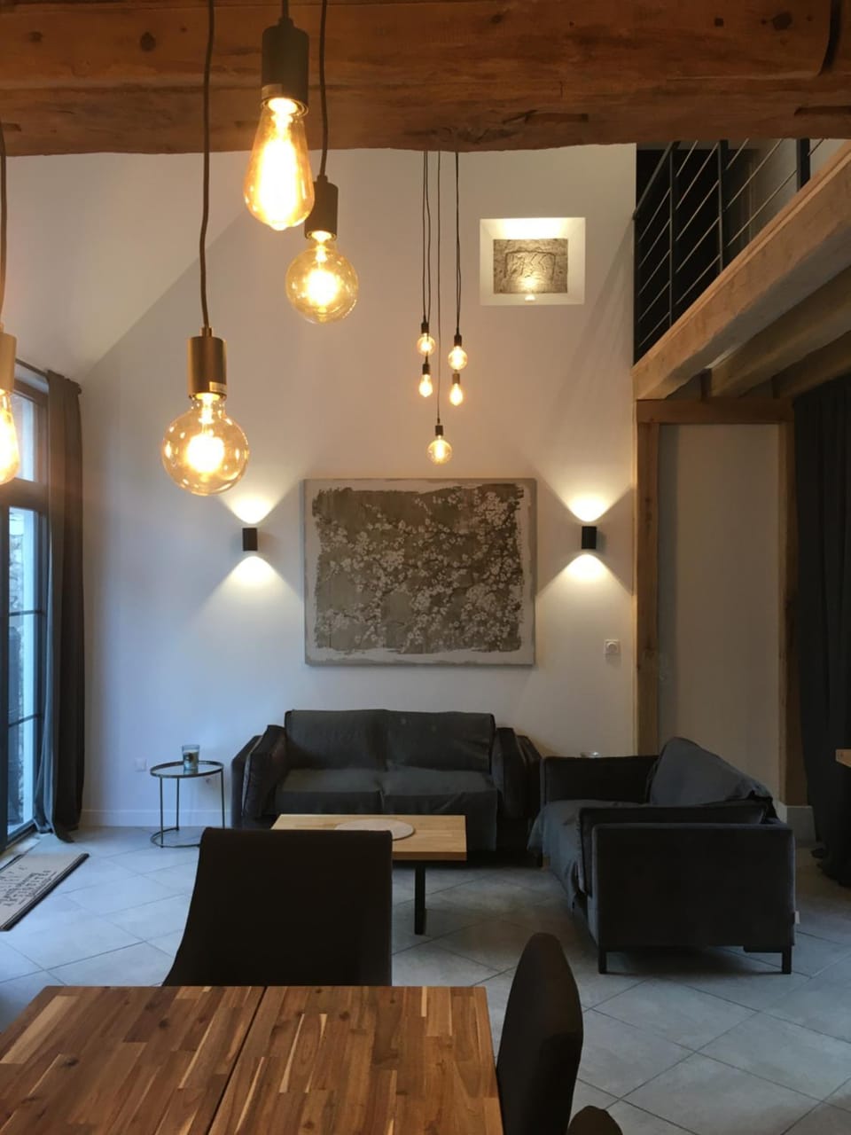 Living room, Dining area