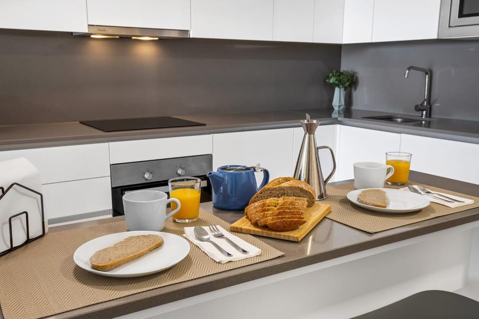 Kitchen or kitchenette