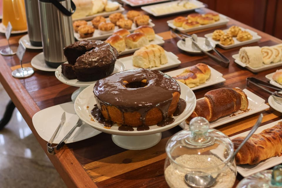 Breakfast, Buffet breakfast