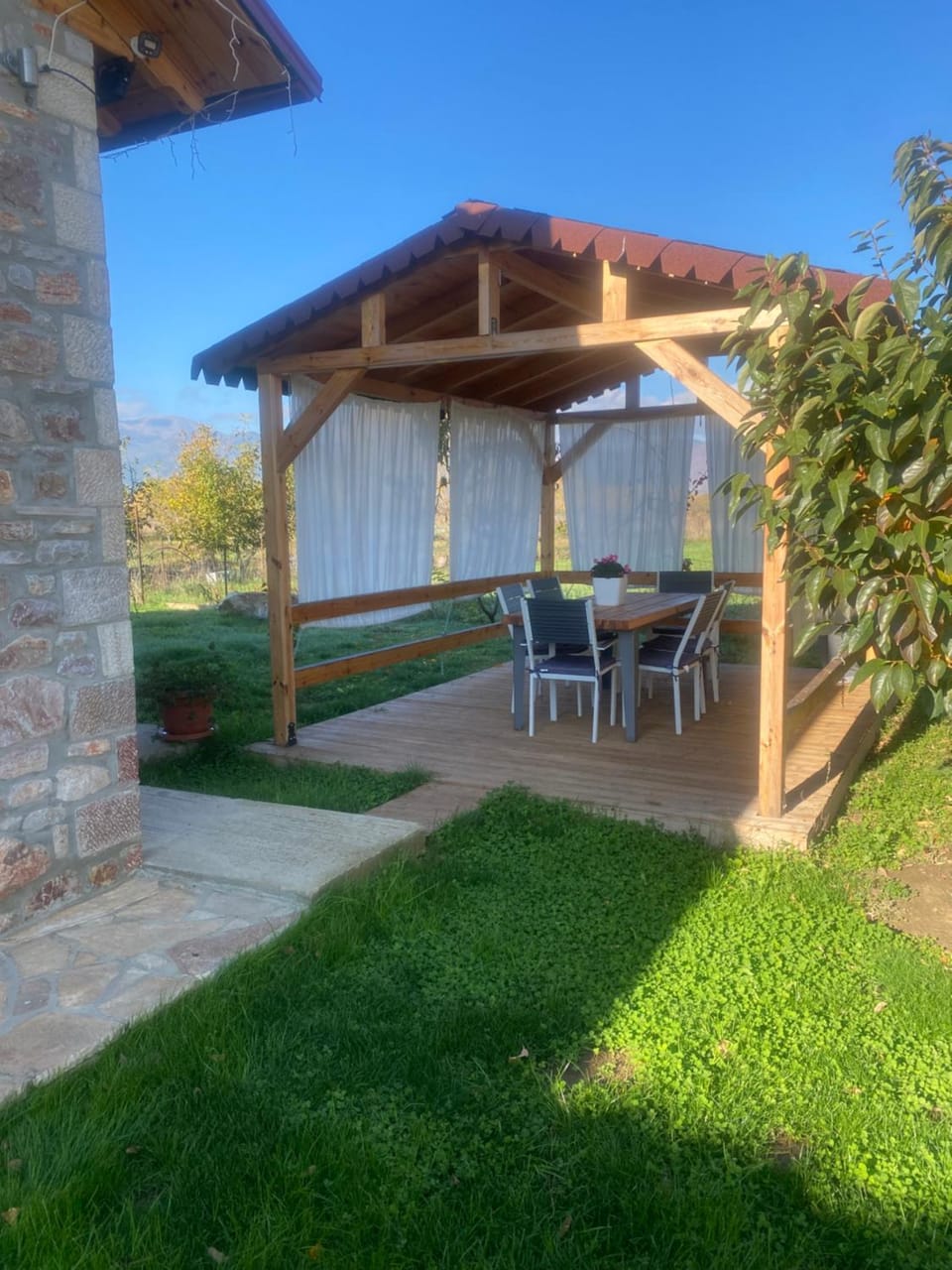 Garden, Garden view