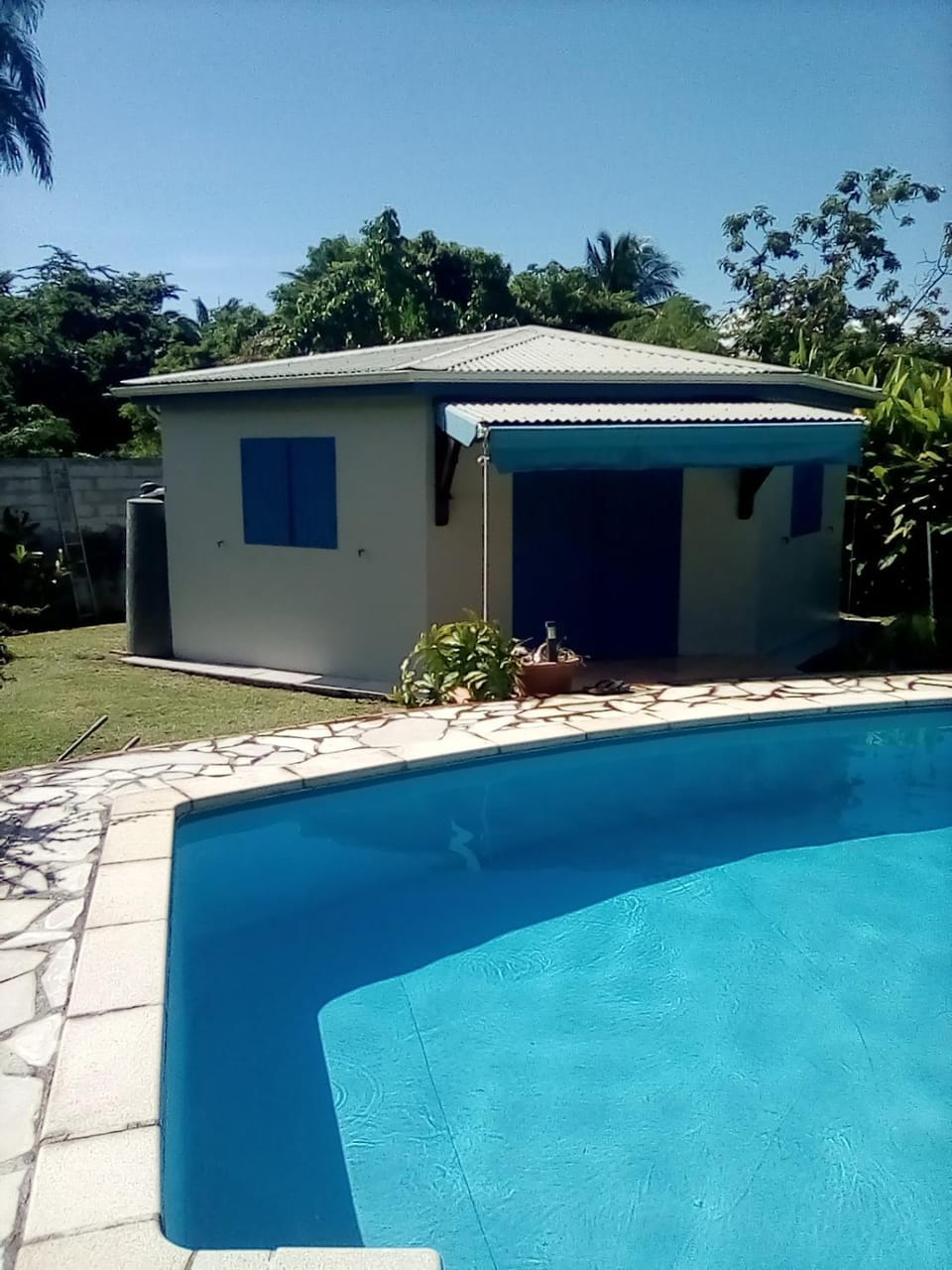 Pool view