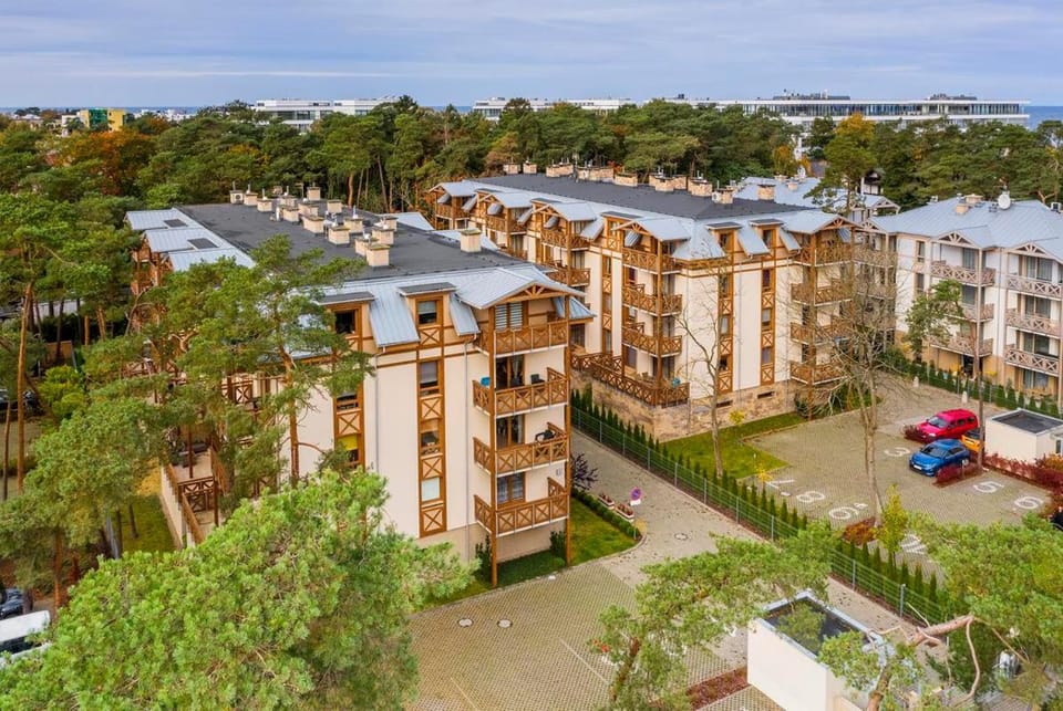 Apartament Flores 3 Rezydencja Park Rodzinna - Mielno Apartment in West Pomeranian Voivodeship, Poland