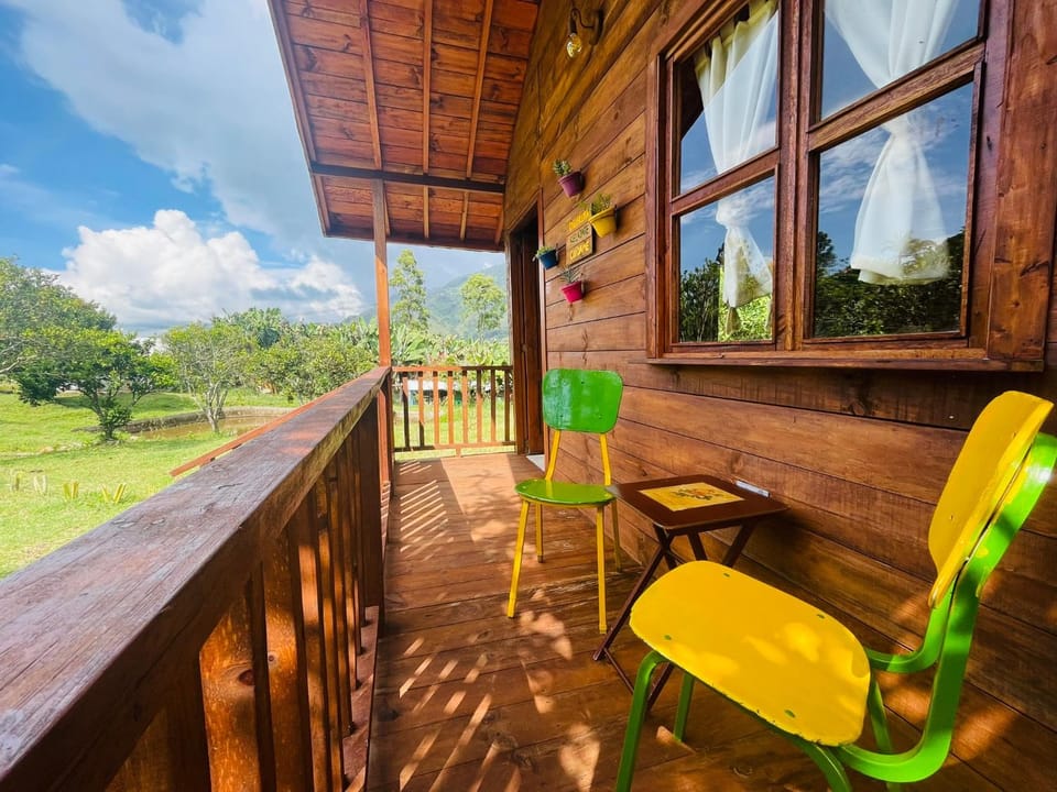 Finca Maracuba Cabañas Limón, Manzana y Níspero Chalet in Caldas, Colombia