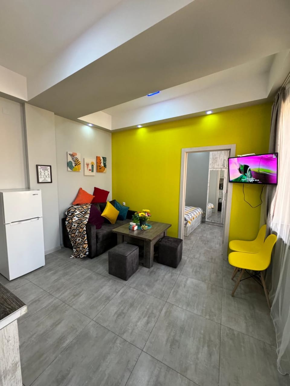 Comfy Apartment with a Spacious Balcony Self Check In Apartment in Yerevan