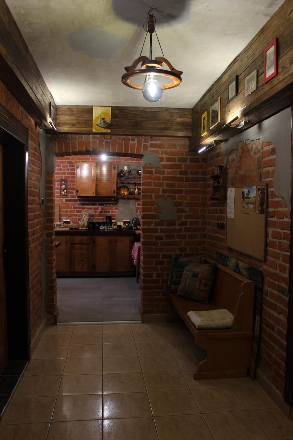 Communal kitchen